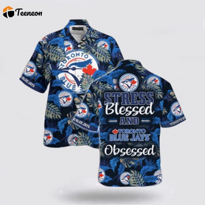 Mlb Toronto Blue Jays Hawaiian Shirt Discover The Unique Essence Of Summer For Fans 1