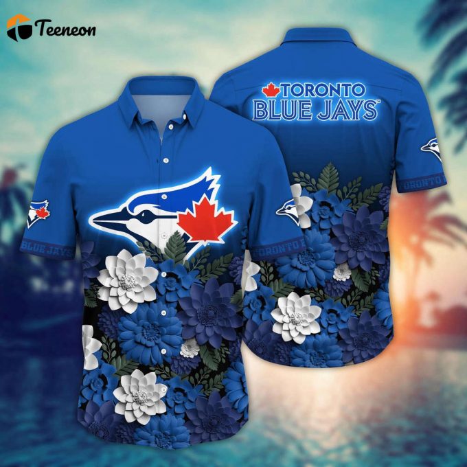 Mlb Toronto Blue Jays Hawaiian Shirt Hawaiian Heatwave For Sport Fan 1