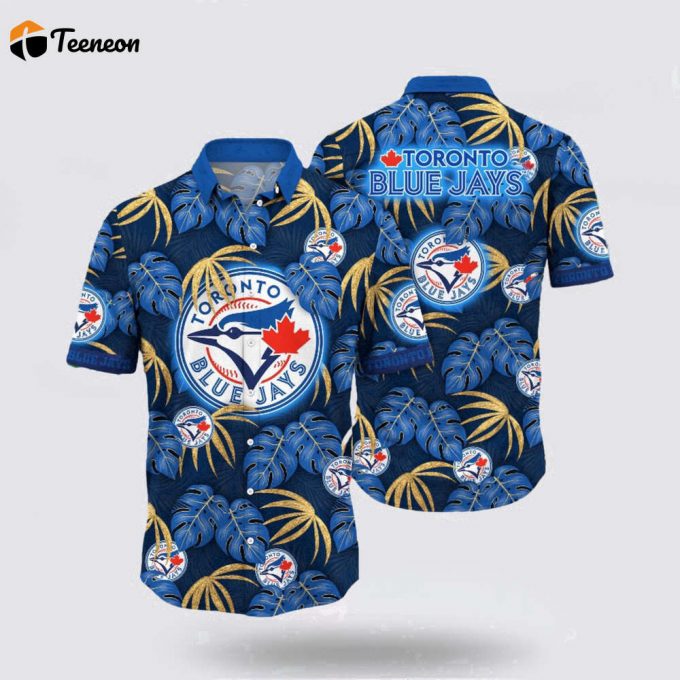 Mlb Toronto Blue Jays Hawaiian Shirt Let Your Imagination Run Wild This Summer For Fans 1