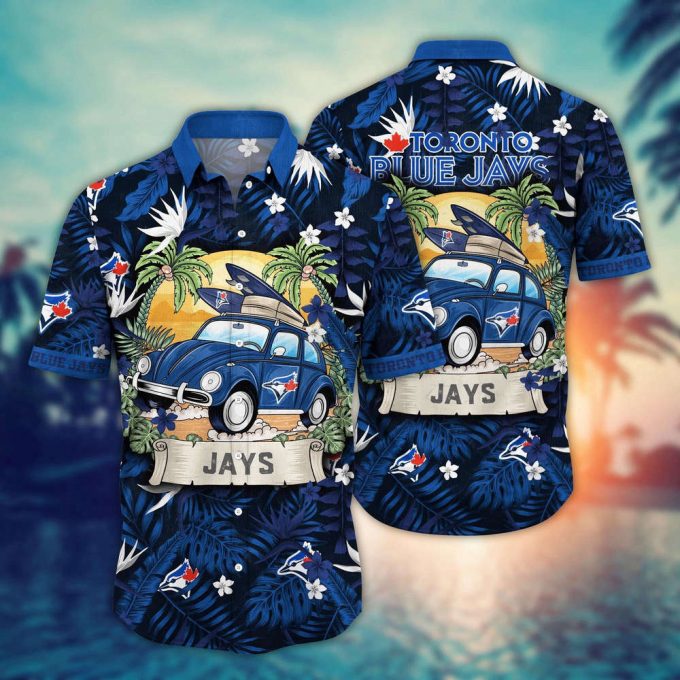 Mlb Toronto Blue Jays Hawaiian Shirt Summer Heatwave For Sports Fans 2