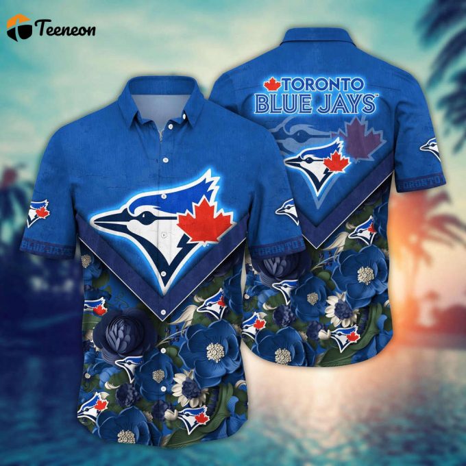 Mlb Toronto Blue Jays Hawaiian Shirt Summer Swing For Sport Fan 1