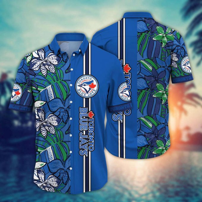 Mlb Toronto Blue Jays Hawaiian Shirt Summer Swirl Gift For Fans 2