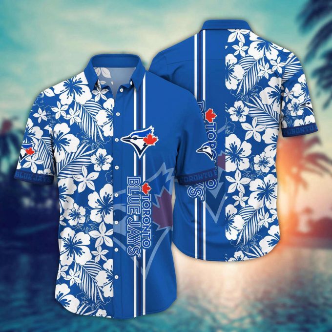 Mlb Toronto Blue Jays Hawaiian Shirt Swing Into Summer For Sports Fans 2