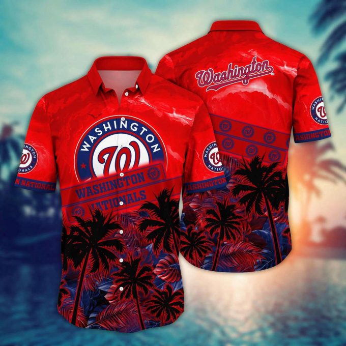 Mlb Washington Nationals Hawaiian Shirt Aloha Spirit Soars Gift For Fans 2