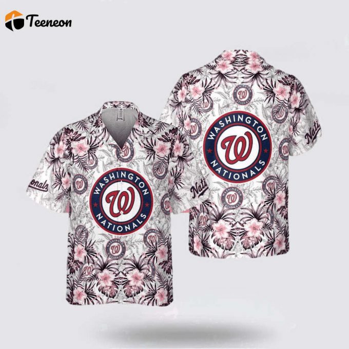 Mlb Washington Nationals Hawaiian Shirt Free Your Spirit For Fans 1