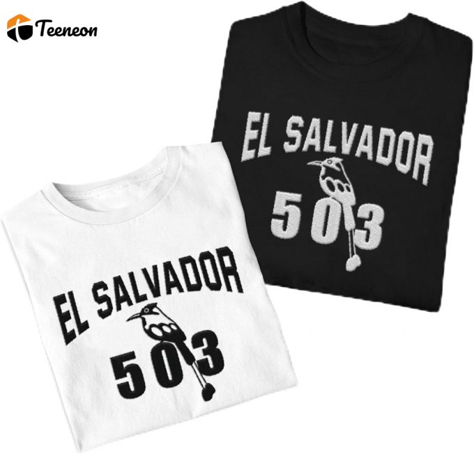 Customized El Salvador Embroidered Crewneck T-Shirt, Sweatshirt For Men Women Shirt 3D - Stylish Flag Tee For Men &Amp;Amp; Women Mostprints Tshirts 1