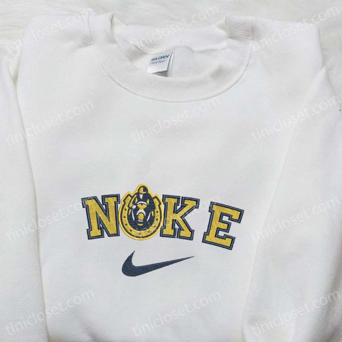 Murray State Racers X Nike Embroidered Shirt &Amp; Ncaa Sports Hoodie: Perfect Gift Idea For Fans 3