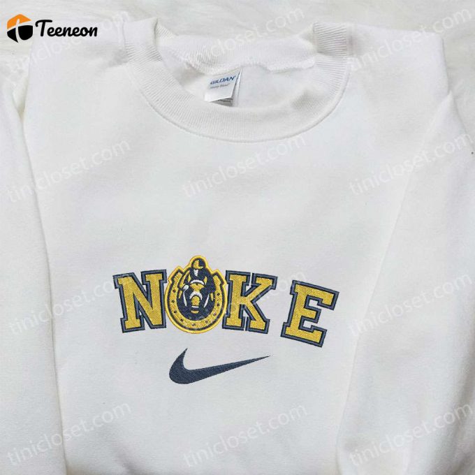 Murray State Racers X Nike Embroidered Shirt &Amp;Amp; Ncaa Sports Hoodie: Perfect Gift Idea For Fans 1