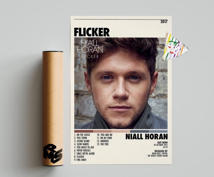 Niall Horan Poster For Home Decor Gift | Flicker Poster For Home Decor Gift 2