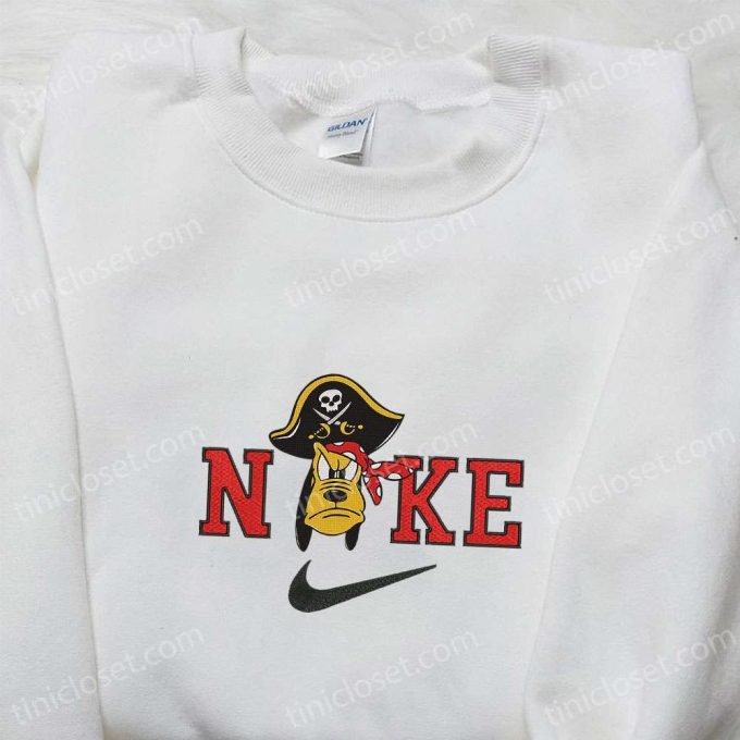 Spooktacular Nike Halloween X Pluto Pirate Hat Embroidered Sweatshirt &Amp; Walt Disney Characters Shirt - B Gift For Men Women Halloween Gift Ideas 4