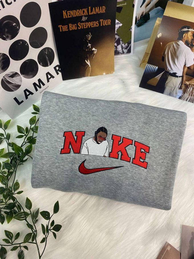 Kendrick Lamar Nike Embroidered Shirt: Stylish &Amp; Unique Gift For Men &Amp; Women, Gift For Men Women 4