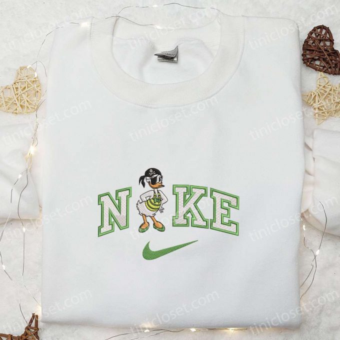 Nike X Pirate Cruise &Amp; Disney Characters: Embroidered Sweatshirts With Nike Inspiration 4