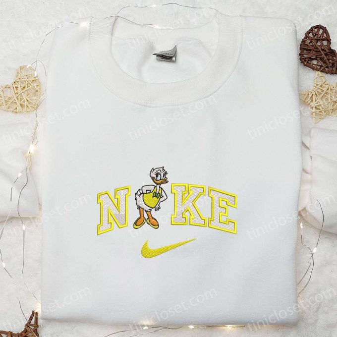 Nike X Pirate Cruise &Amp; Disney Characters Embroidered T-Shirts Shop Nike Inspired Tees 3