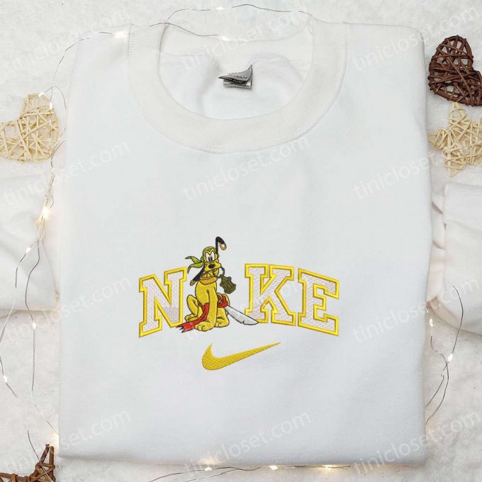 Exclusive Nike X Pirate Cruise &Amp; Disney Characters Embroidered Sweatshirts Customizable Options 2