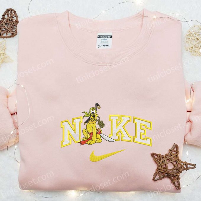 Exclusive Nike X Pirate Cruise &Amp; Disney Characters Embroidered Sweatshirts Customizable Options 4