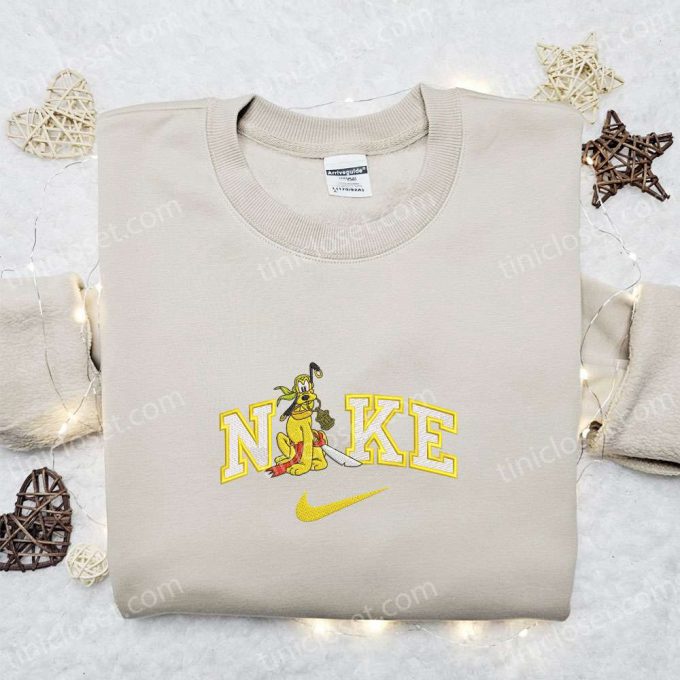 Exclusive Nike X Pirate Cruise &Amp; Disney Characters Embroidered Sweatshirts Customizable Options 6