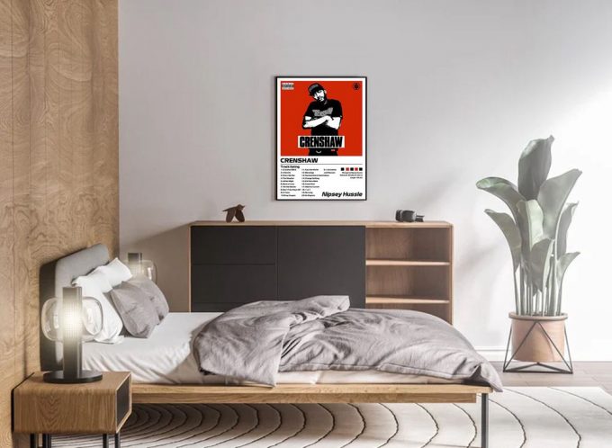 Nipsey Hussle - Crenshaw | Album Cover Poster For Home Decor Gift 2