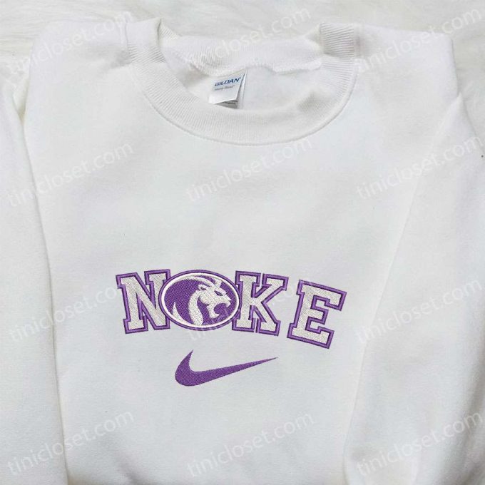 North Alabama Lions X Nike Embroidered Shirt &Amp; Ncaa Sports Hoodie - Perfect Gift Idea 3