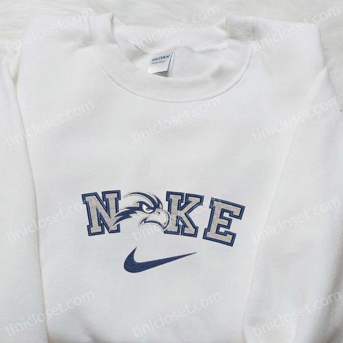 North Florida Ospreys X Nike Embroidered Shirt &Amp; Ncaa Sports Hoodie: B Gift For Men Women Gift Idea For Fans 4