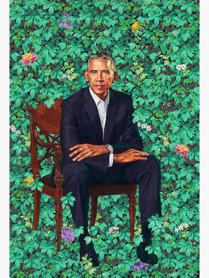 Obama Portrait Poster For Home Decor Gift Canvas 2