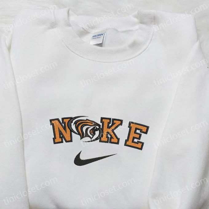 Pacific Tigers X Nike Embroidered Shirt &Amp; Ncaa Sports Hoodie: The Ultimate Gift Idea For Sports Fans 4