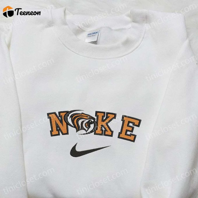 Pacific Tigers X Nike Embroidered Shirt &Amp;Amp; Ncaa Sports Hoodie: The Ultimate Gift Idea For Sports Fans 1