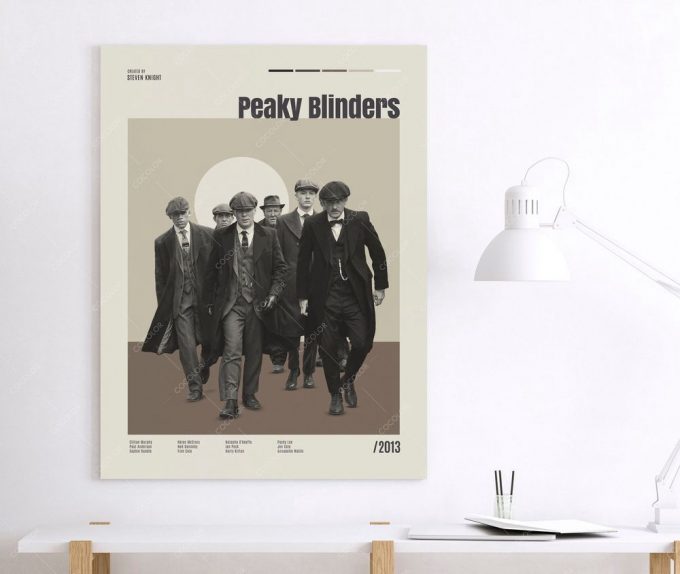 Peaky Blinders, Cillian Murphy, Vintage Movie Poster For Home Decor Gift 3