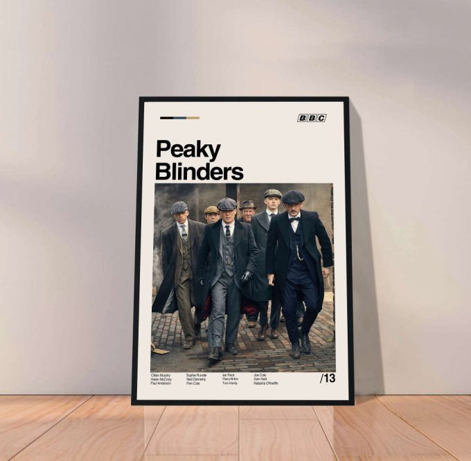 Peaky Blinders Movie Poster For Home Decor Gift 2