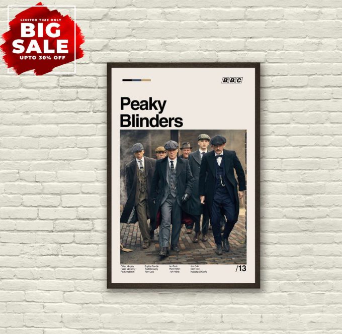 Peaky Blinders Movie Poster For Home Decor Gift 3