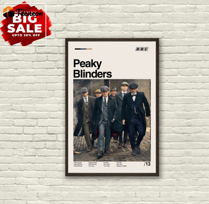 Peaky Blinders Movie Poster For Home Decor Gift 1