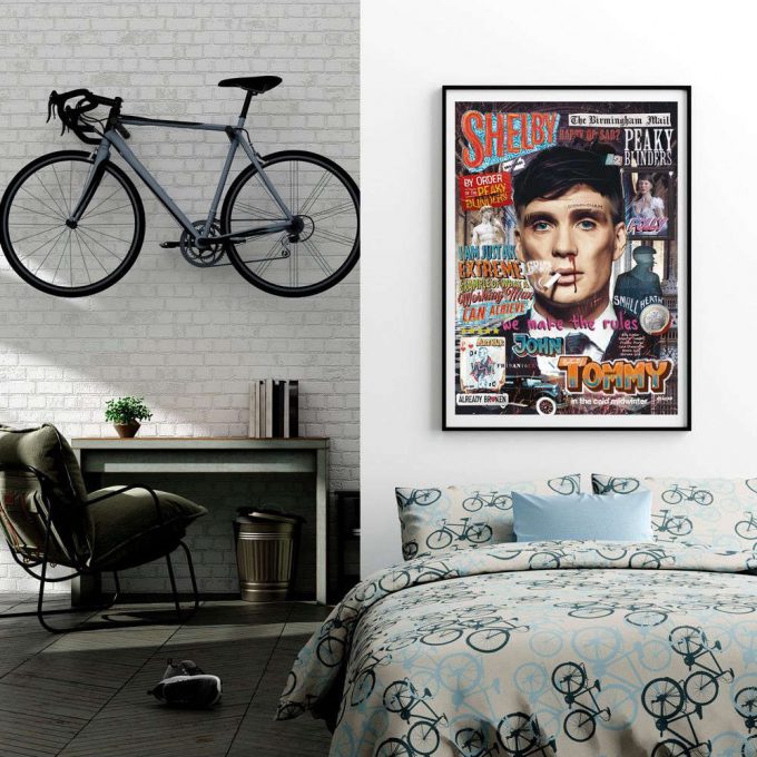 Peaky Blinders Poster For Home Decor Gift, Thomas Shelby Poster For Home Decor Gift 2