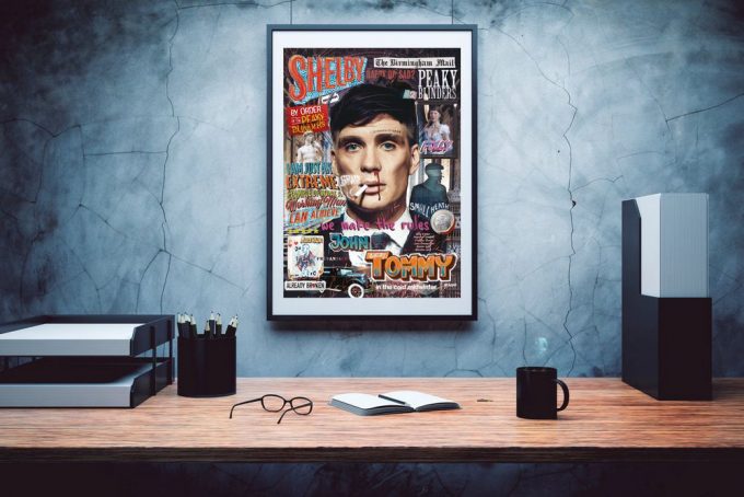 Peaky Blinders Poster For Home Decor Gift, Thomas Shelby Poster For Home Decor Gift 4