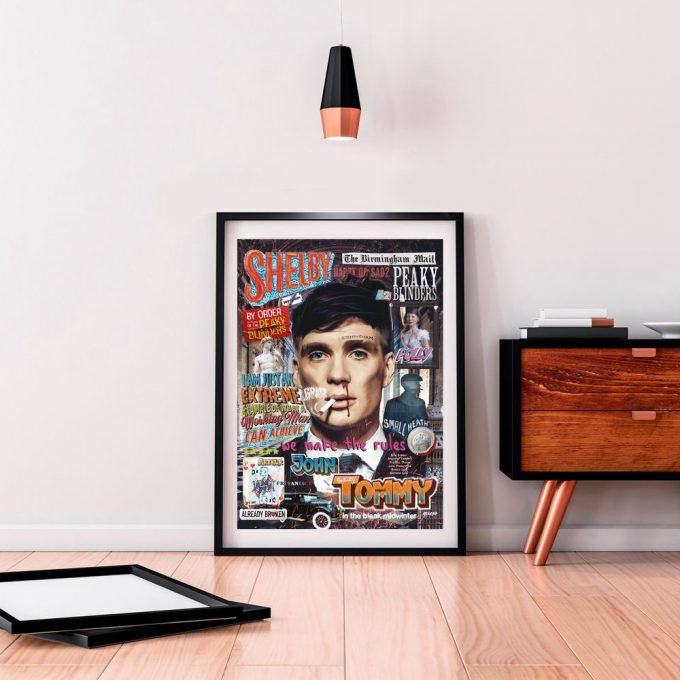 Peaky Blinders Poster For Home Decor Gift, Thomas Shelby Poster For Home Decor Gift 5