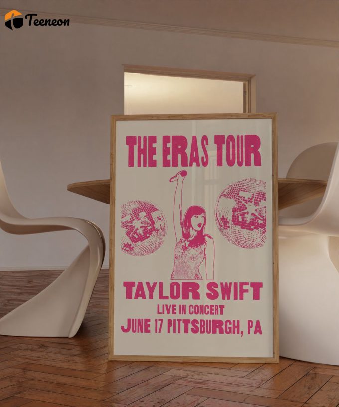 Pink Eras Tour Poster For Home Decor Gift 1