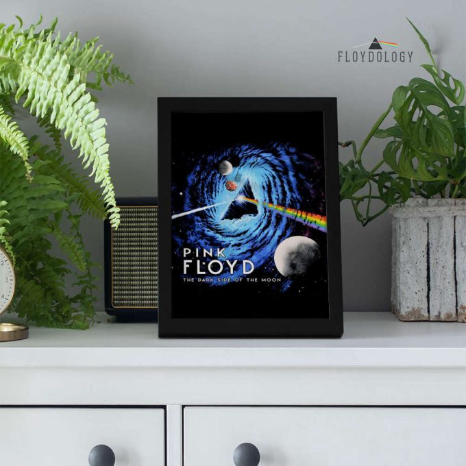 Pink Floyd Black Hole Dark Side Galaxy Poster For Home Decor Gift For Home Decor Gift 3