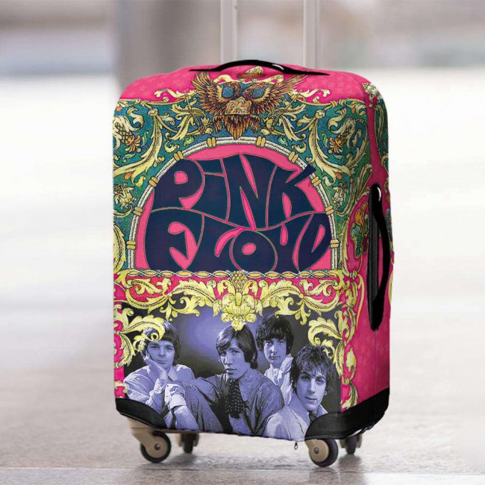 Pink Floyd Marquee Club 1967 Poster For Home Decor Gift Luggage Cover 4