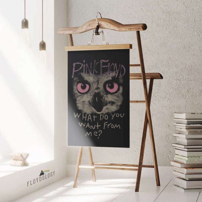 Pink Floyd Owl What Do You Want From Me Poster For Home Decor Gift For Home Decor Gift 3