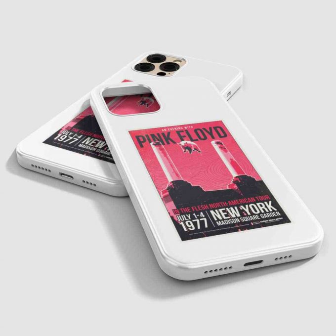 Pink Floyd Phone Case – In The Flesh North American Tour Poster For Home Decor Gift For Home Decor Gift 2