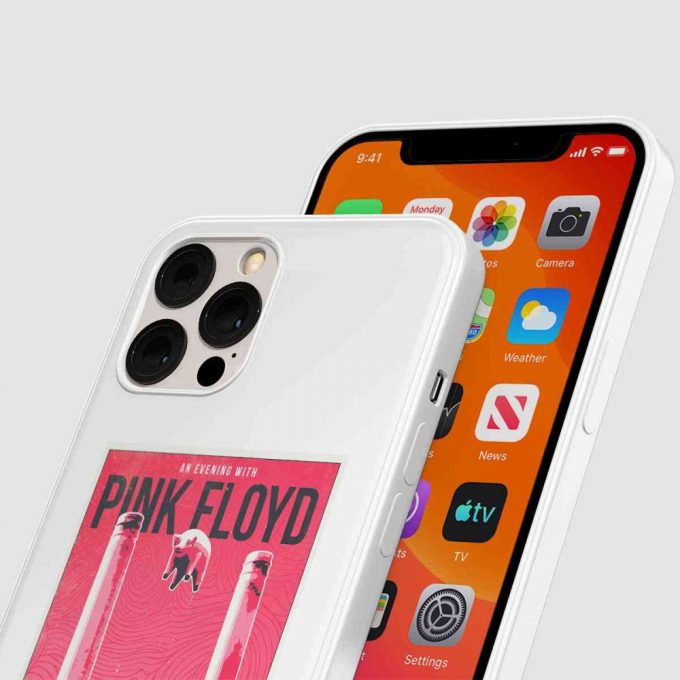 Pink Floyd Phone Case – In The Flesh North American Tour Poster For Home Decor Gift For Home Decor Gift 3