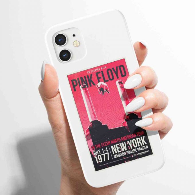 Pink Floyd Phone Case – In The Flesh North American Tour Poster For Home Decor Gift For Home Decor Gift 4