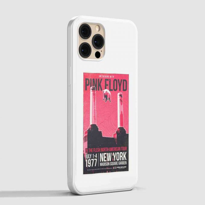 Pink Floyd Phone Case – In The Flesh North American Tour Poster For Home Decor Gift For Home Decor Gift 5