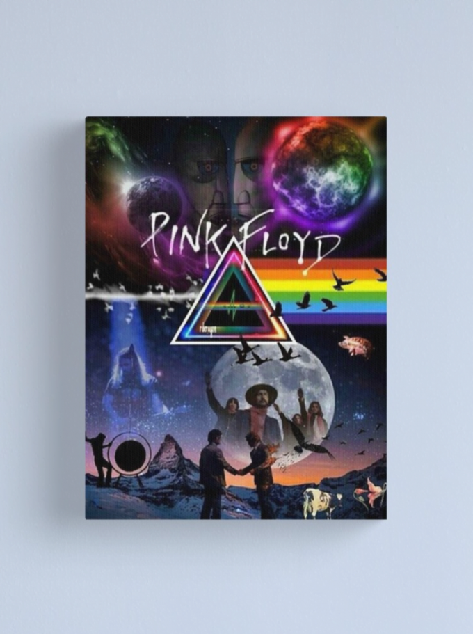 Pink Floyd Poster For Home Decor Gift – All Albums 2