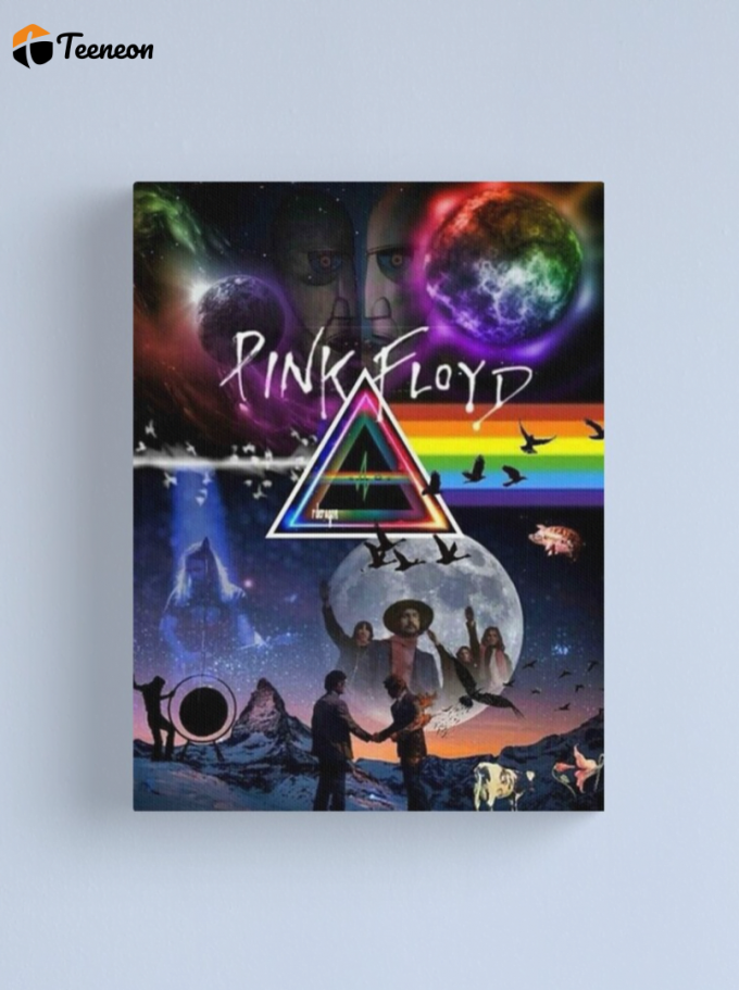 Pink Floyd Poster For Home Decor Gift – All Albums 1