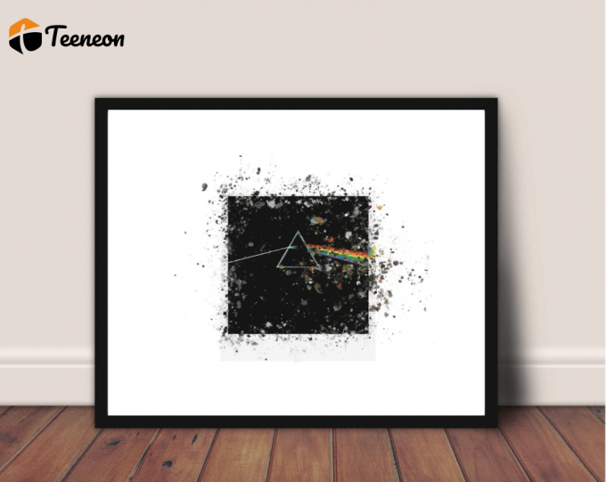 Pink Floyd Poster For Home Decor Gift – Dark Side Of The Moon Pink Floyd Art Print 1