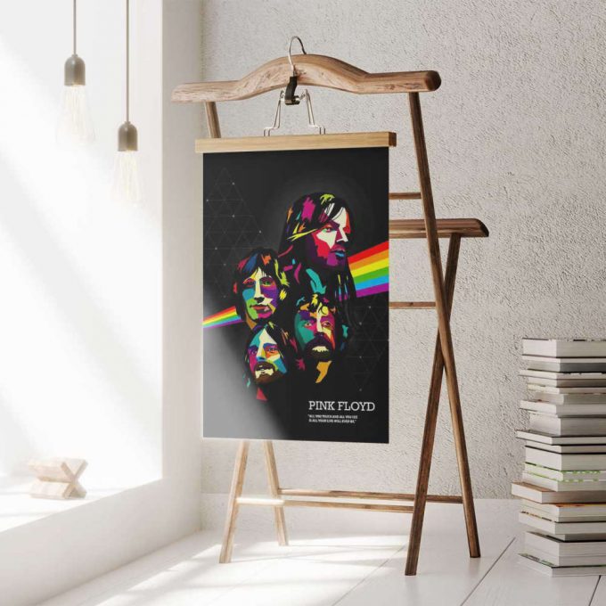 Pink Floyd Poster For Home Decor Gift For Home Decor Gift – All You Touch And All You See 4