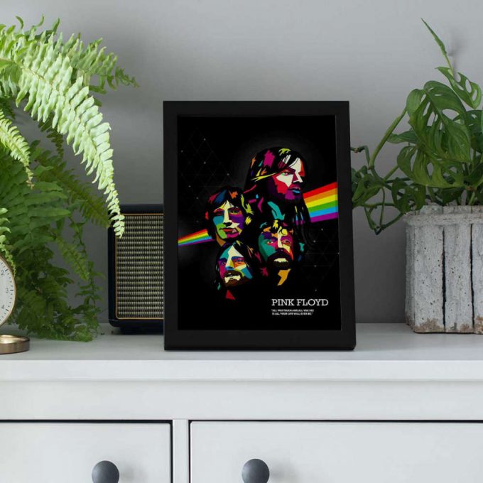 Pink Floyd Poster For Home Decor Gift For Home Decor Gift – All You Touch And All You See 5