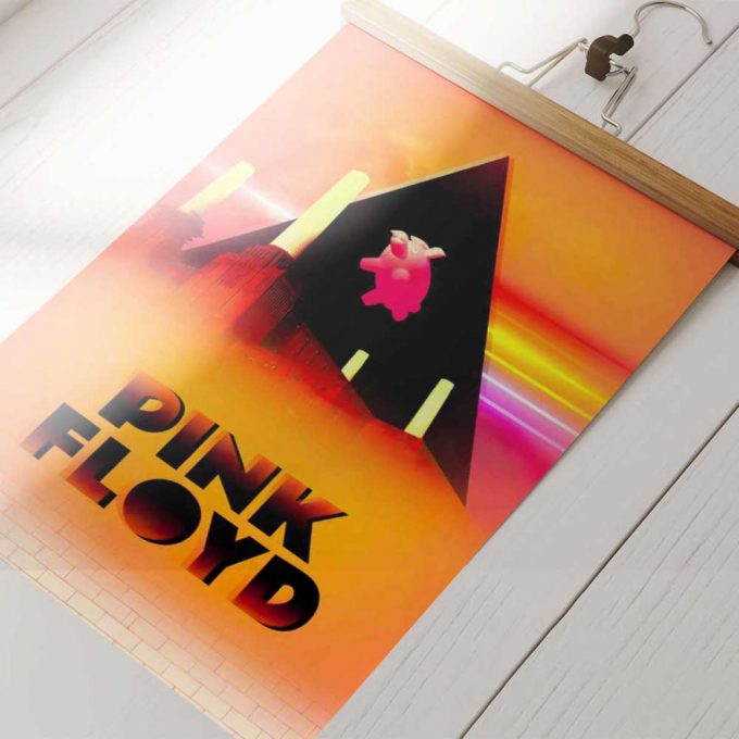 Pink Floyd Poster For Home Decor Gift For Home Decor Gift – Animals Flying Pig 2