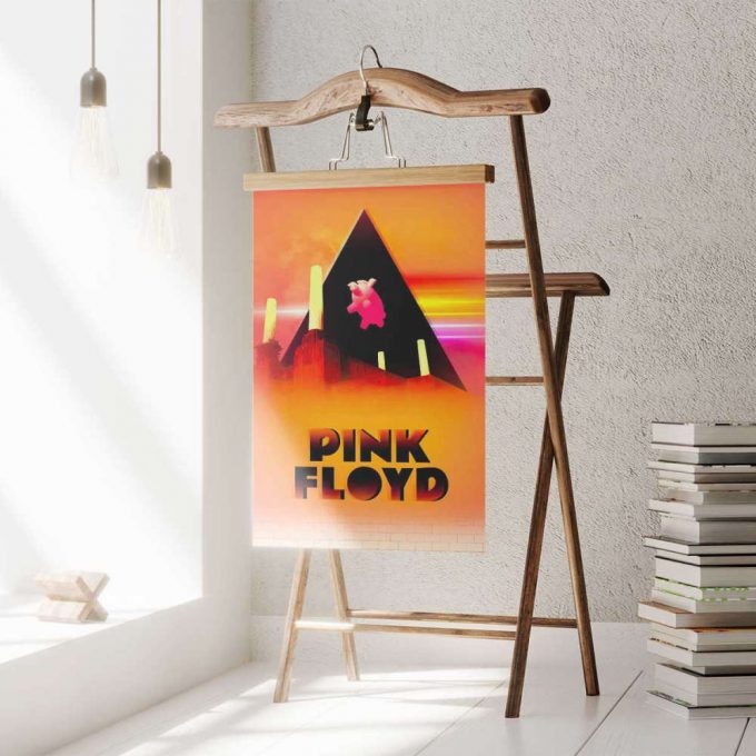 Pink Floyd Poster For Home Decor Gift For Home Decor Gift – Animals Flying Pig 4