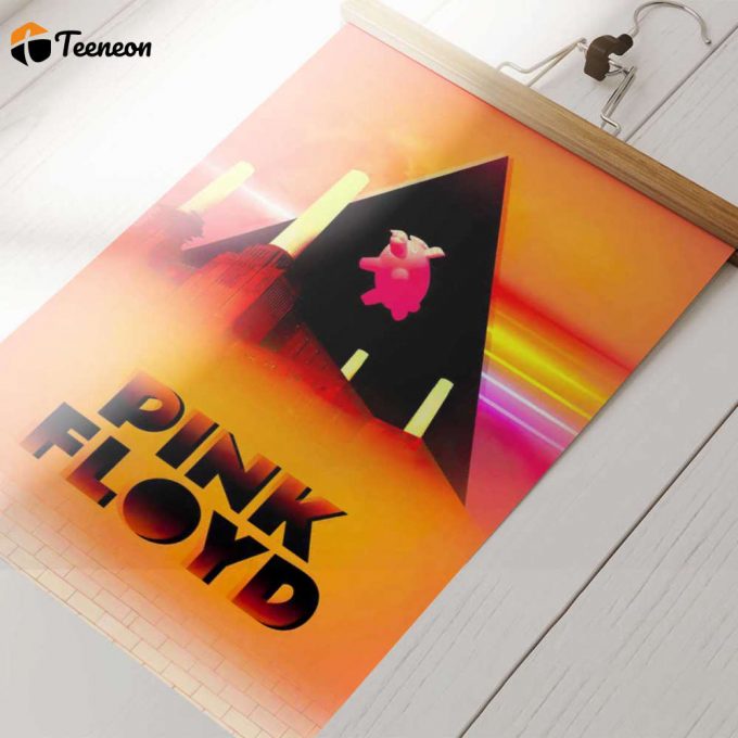 Pink Floyd Poster For Home Decor Gift For Home Decor Gift – Animals Flying Pig 1