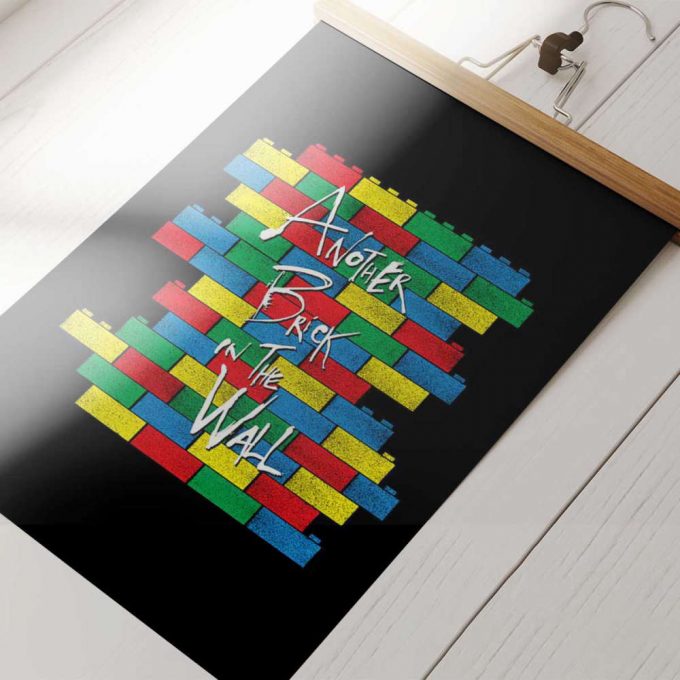 Pink Floyd Poster For Home Decor Gift For Home Decor Gift – Another Brick In The Wall 4